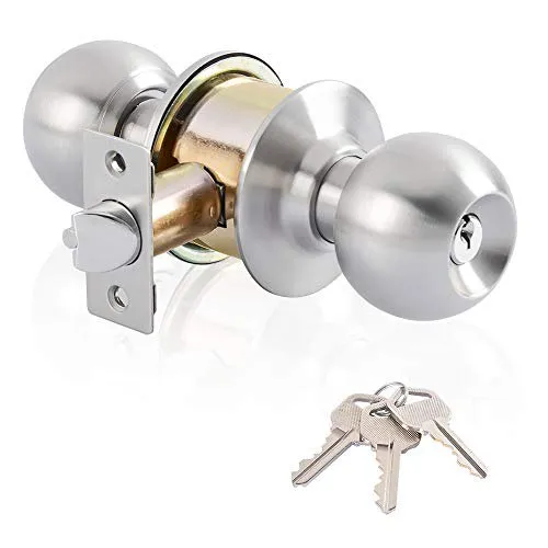 Bathroom%20Door%20lock%20Cylinder%20Type%20Stainless%20Steel%20Round%20Knob%20Door%20Lock%20-%20Image%202
