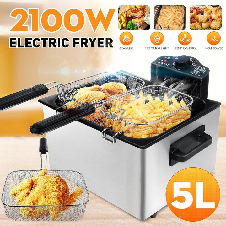 Sokany%20Electric%20Deep%20Fryer%20with%20Basket,%20Small%20Fryer%20for%20Home%20Use%205%20Liter,%20Lid%20with%20Viewing%20Window,%20Adjustable%20Temperature,%20Stainless%20Steel%20-%20Image%203