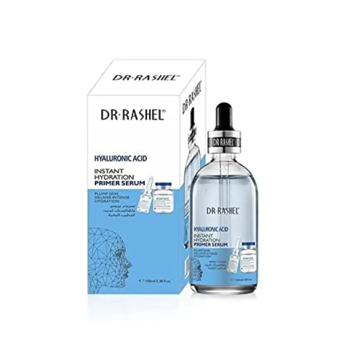 DR. RASHEL - HYALURONIC ACID INSTANT HYDRATION PRIMER SERUM - 100ML