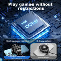 BlueWow DY68 Mini Universal Mobile Phone Cooling Fan Radiator Turbo Hurricane Game Cooler Cell Phone Cool Heat Sink For Xiaomi/IPhone/Samsung. 