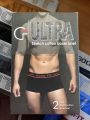 GOODFIT ULTRA - Pack of 2 Boxer Brief - Underwear - Mens trunks boxer shorts underwear. 