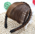 Korean Style Fake Hair Bangs Headband For Women Girls Fashion Hair Accessories. 