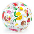 Intex Inflatable Beach Ball 20 Inch (Printed). 