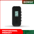Personal Portable Pocket FM Radio, Mini Digital Tuning Transistor Radio with LCD Display, Stereo Sound, for Hiking, Walking, Jogging, Powered by 2 AAA Batteries. 