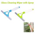 Glass Cleaning Wiper with Spray. 