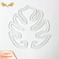 SuperRide Effortless Plant Maintenance 2 Pcs Plant Stem Holder Clear Reusable Support for Flowers Hes Vegetables Easy Application Buyers' Favorite Plant Stem Clamp. 