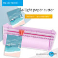 KW-triO A4 Lightweight Home Office Paper Cutting Machine Hand Ledger A3 Paper Sliding Paper Cut-ting Machine. 