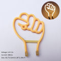 New 3V LED Fist Shaped Edison Flexible Filament Christmas Holiday Party Love Letter Decoration DIY Bulb Accessories. 