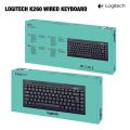 Logitech K260 Multimedia Mini Keyboard  Wired Keyboard  Multimedia Keyboard. 