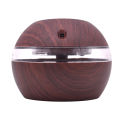 USB Humidifier Oil Aroma Diffuser 300ml Cool Mist Maker LED Lights Night Light for Home Office. 