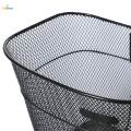 Bike Basket Basket Cycling Carrier Large Space Detachable Durable Rustproof Bike Front Basket Cargo Rack for Cycling Outdoor. 