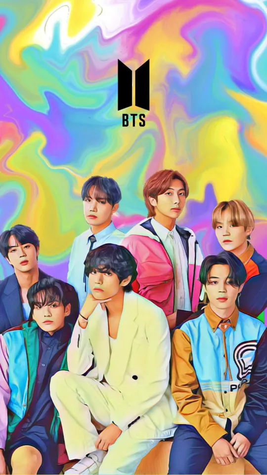 BTS Wall Poster /Buy 3 get 1 free/ size 18x12 inches / Printed