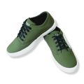 Fashion Running Shoes for Men Sport Casual Sneakers Green Color. 
