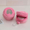 Pink Coin purse Kawaii Birthday cake Plush Storage bag Cartoon Mini bag for Pouch Coin pouch Women's accessories Girls' gift. 