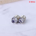 2pcs E10 Led Flashlight Bulb DC 3V 6V Instrument Bulb Indicator Lamp Replacement Torch Bulb Bike Lamp Warm White White. 