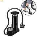 Portable Mini Foot Pump With Meter. 