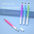 2 In 1 Stylus Pen for Cellphone Tablet Capacitive Touch Pencil for Iphone Samsung Universal Android Phone Drawing Screen Pencil. 