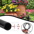 DIY Arbitrary Length 10M/20M/30M... Garden Hose 4/7mm Watering Irrigation System Supplies PVC Micro Drip Pipe Adjustable. 