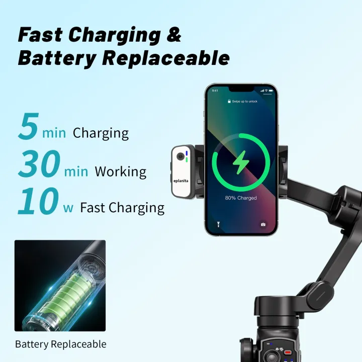 L9pro%203-Axis%20Handheld%20Gimbal%20Stabilizer%20with%20Extension%20Rod,%20AI%20Face%20Tracking%20Fill%20Light%20for%20iPhone%20Android%20Vlog,%20YouTube,%20TikTok%20-%20Image%206