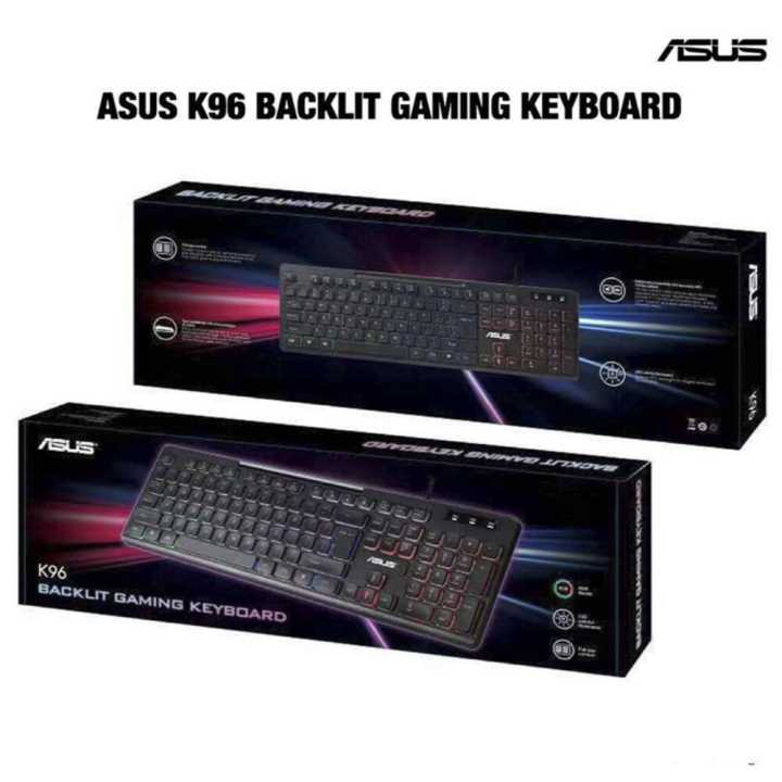 ASUS Backlit Gaming Keyboard (K96)