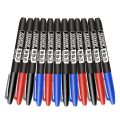 3 Colors Waterproof Ink Fine Point Marker Pen/ Quick-drying Permanent Marker/ Oil-Based Non-Fading Outline Marker Pen. 