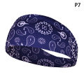 Sports Hair Bands Elastic Yoga Hairbands Absorbing Sweat Headband Women Men. 