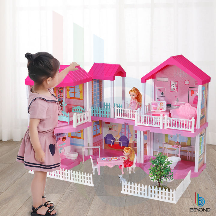 Doll%20House%20DIY%20Big%20Dollhouse%20Two%20floors%20house%20Toys%20Fashion%20Creative%20Design%20Clothes%20Toys%20for%20Girls%20Boys%20Birthday%20Gift%20Baby%20Toys%20Educational%20doll%20house%20for%20kids%20-%20Image%203