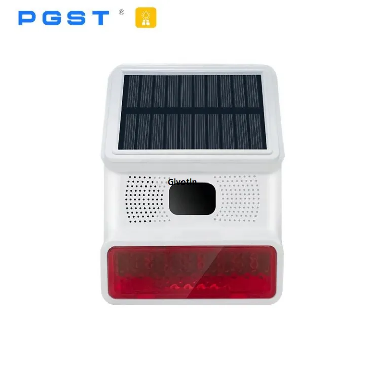 PE-523%20PGST%20Wireless%20light%20Flash%20Outdoor%20Solar%20Waterproof%20Siren%20for%20Security%20Alarm%20System%20(Code%20:%203570)%20-%20Image%202