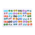 36 Pairs/set Random Mixed Styles Fashion Plastic Stud Earrings for Girl Women Jewelry Gift. 