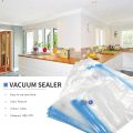Sous Vide Bags 20Pack Reusable Electric Vacuum Food Storage Save Sealer Cooker with 1 Hand Pump,3 Size Sealed Bag,4 Clip. 