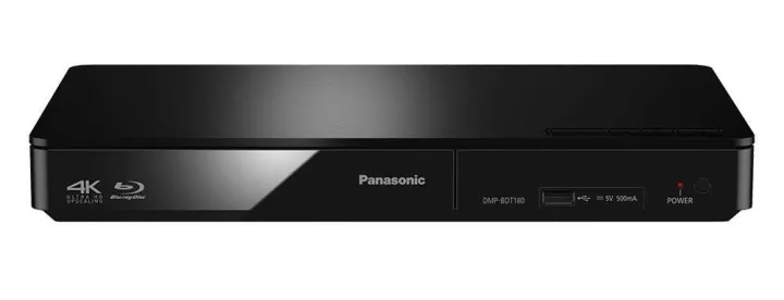 Panasonic DMP-BDT180GA Smart Network 3D Ready 4K Upscaling Blu-Ray DVD Player