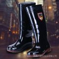 Water Farm Shoes Rain Boots Baby High Tube Men's and Women's Acid-Resistant Rubber Boots Non-Slip Labor Protection Rain Boots Zhengli Beef Tendon Alkali Warm Bottom ‘. 