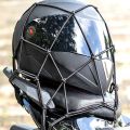 Motorcycle Luggage Net Bike 6 Hooks Hold down Fuel Tank Luggage Mesh Web Bungee Black Motorcycle Bike 6 Hooks Tank Car styling. 
