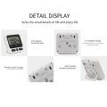 LCD Digital Screen Kitchen Timer Alarm Clock Large Display Home Cooking Count Up Countdown Multifunctional Sleep Stopwatch Clock. 