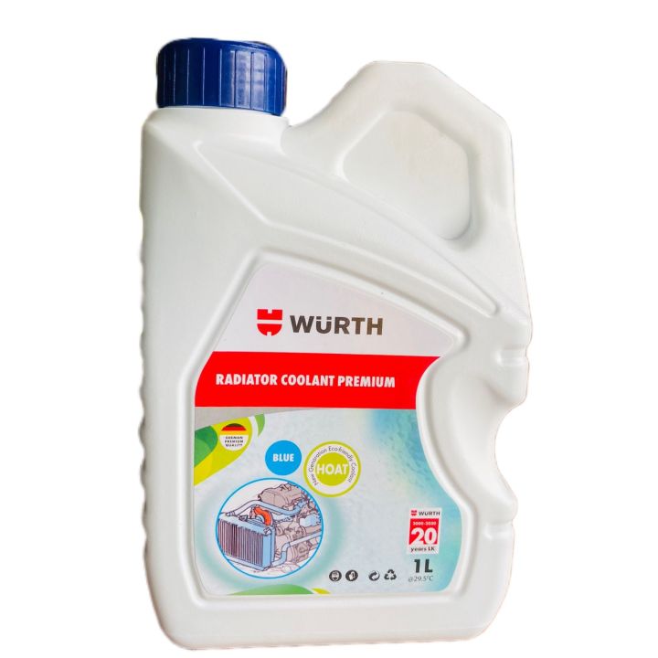 WURTH Radiator Coolant blue 1L