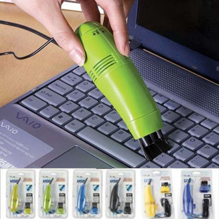 2022 Mini Air Duster For Computer Cleaning Rechargeable Mini USB Handheld Keyboard Vacuum Cleaner Blower For Laptop PC Vehicle