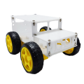 4WD Optimus Jeep 4 Wheel Jeep Chassis Arduino Raspberry Pi MagicBit Compatible. 