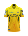 Chennai Super Kings IPL Jersey 2026. 