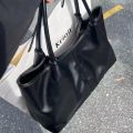 Women PU Leather Tote Bags Crossbody Handbags Shoulder Purse Messenger Black. 