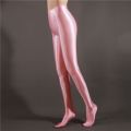 Leggings Dance Transparent Ultra-Thin Glossy Women's Yoga Stirrup Leggings Smooth Tights Stretch Shiny Sports. 