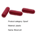 Fake Blood Capsules Horror Simulation Blood Pills Capsules. 