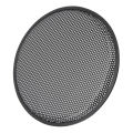Car Audio Subwoofer Grille 12 Inch Speaker Grill Iron Subwoofer Speaker Circle Cover Audio Mesh Protector Guard for Car RV. 