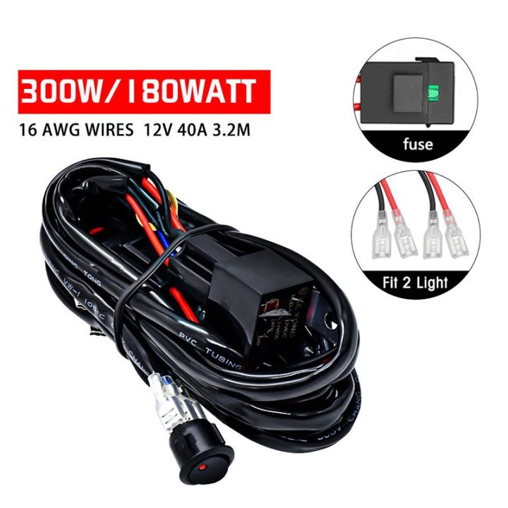 Modification%20Line%20Group%20Wiring%20Harness%20One%20To%20Two%20Light%20Switch%20Control%20Harness%20Off%20Road%20Vehicle%20Work%20Light%20Strip%20Light%20-%20Image%207