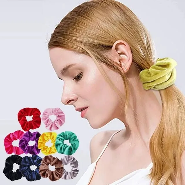4%20Pcs%20Hair%20Scrunchies%20Elastic%20Hair%20Bands%20Scrunchy%20Hair%20Ties%20Ropes%20Scrunchie%20Hair%20Band%20for%20Women%20or%20Girls%20Hair%20Accessories%20-%204%20Assorted%20Colors%20Scrunchies%20(Mixed%20Color)%20-%20Image%208