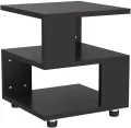 VTEC FURNITURE Modern Nightstand / Bedside Table / Side Cupboard. 