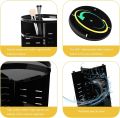 7 Adjustable 360 Rotating Make Up Cosmetic Jewelry Organize Storage Box Space Saving. 