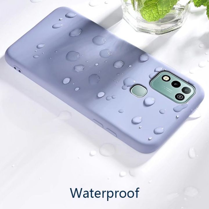 Biruiqu%20For%20Infinix%20Hot%2010%20Play%20Case%20Liquid%20Silicone%20Soft%20Gel%20Rubber%20Shockproof%20Cover%20-%20Image%208