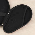 Table Tennis Racket Set Portable Hard Gourd Table Tennis Racket Case Sports Bag. 