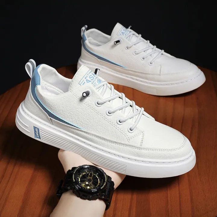 2023New%20Summer%20White%20Shoes%20Korean%20Style%20Trendy%20Wild%20Sneakers%20StudentsinsSports%20Casual%20White%20Shoes%20Men%20-%20Image%203