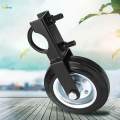 Fence Gate Caster Wheel 6inch Chain Link Fence Repair Yard Rubber Wheel. 